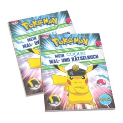 Mal- und Rätselbuch "Pokemon"
