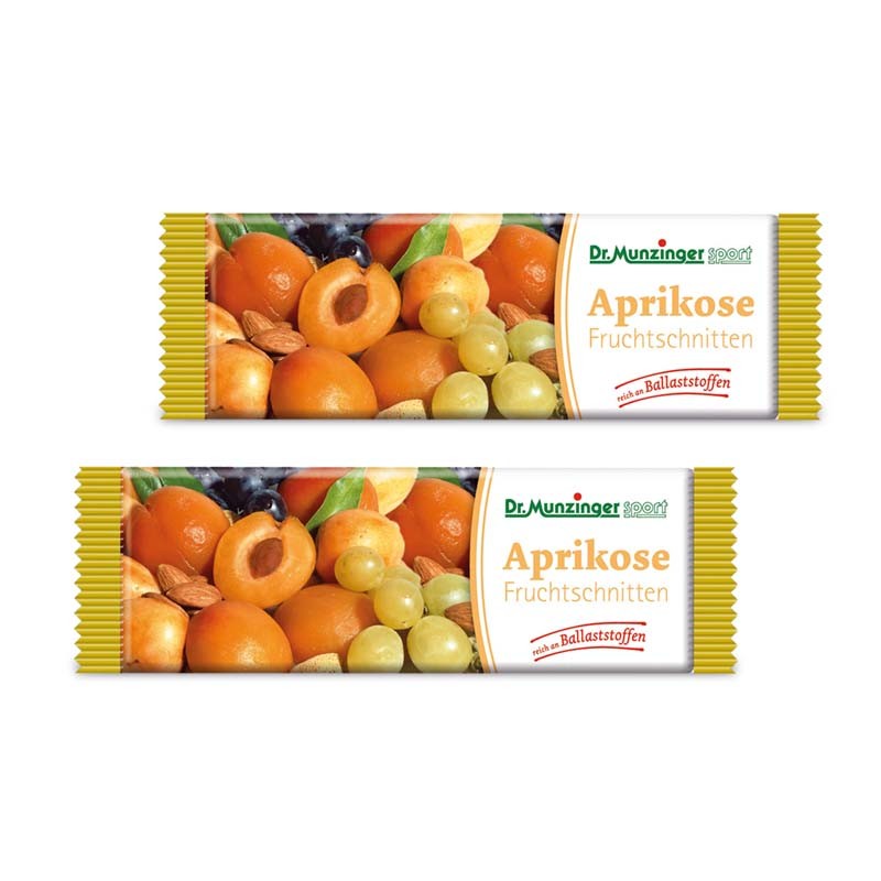 Dr. Munzinger Fruchtschnitte Aprikose