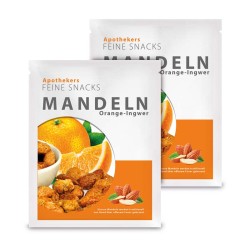 Apothekers Mandeln Orange-Ingwer