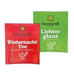 Sonnentor Bio-Tee "Winternacht & Lichterglanz"