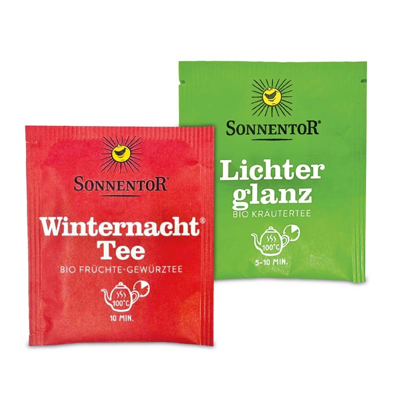 Sonnentor Bio-Tee "Winternacht & Lichterglanz"