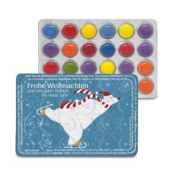 Mini Adventskalender Schokolinsen