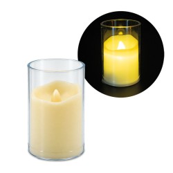 LED Wachs Kerze