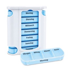 Pillen-/Tablettenbox Wocheneinteilung