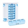 Pillen-/Tablettenbox Wocheneinteilung