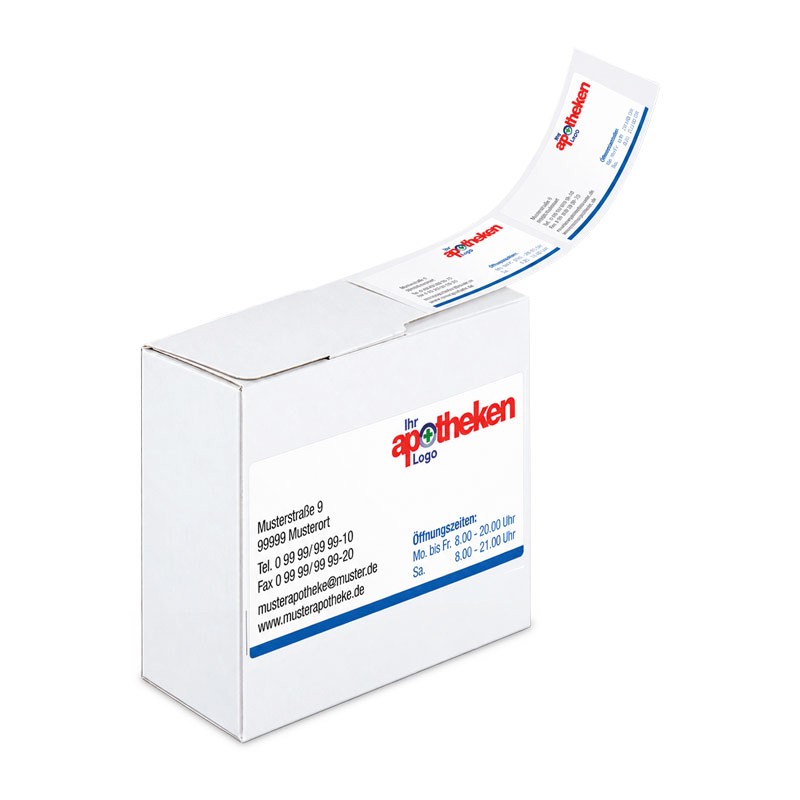 Etiketten / Aufkleber
