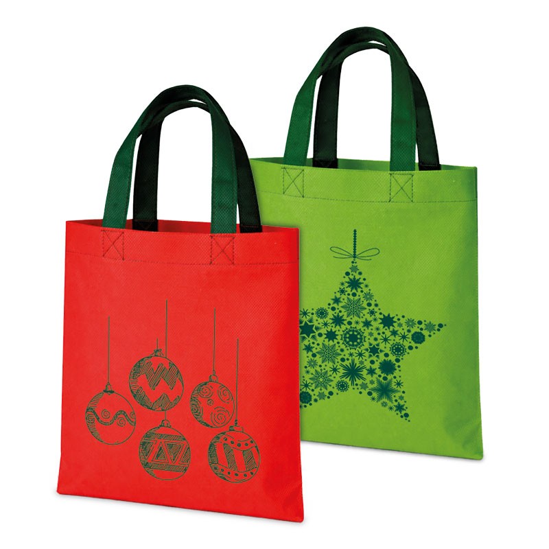 Mini-Vliestaschen "Weihnachten"