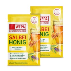 Salbei-Honig Drink